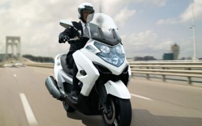 KYMCO inside