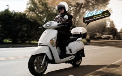 KYMCO Like trailer je konačno tu!