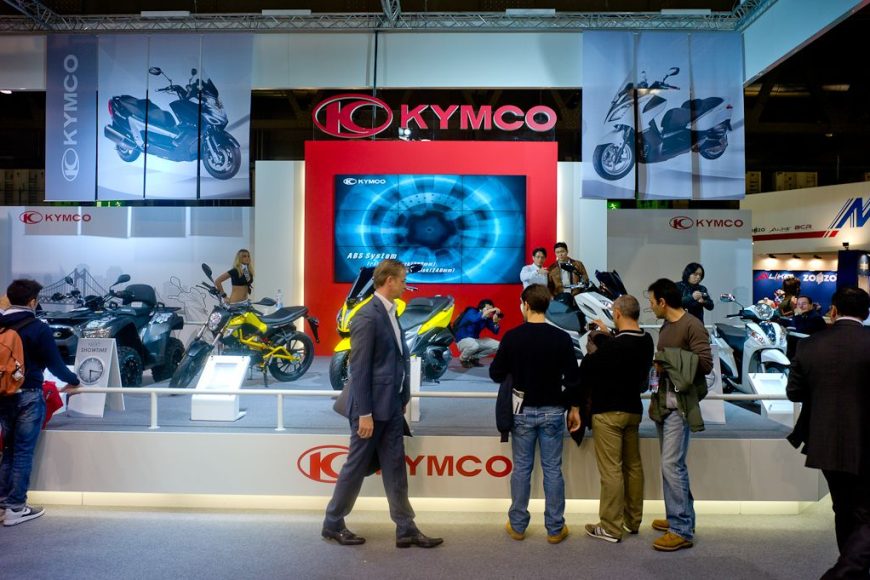 KYMCO noviteti na najvećem moto sajmu u Milanu 2011.!