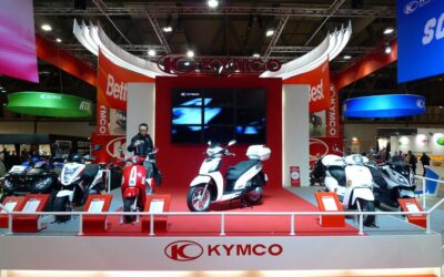 KYMCO na najvećem moto sajmu proslavio rekordnu godinu!