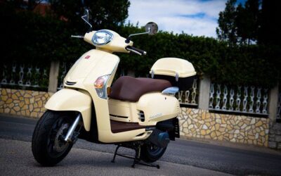 KYMCO Like 200i nova boja!