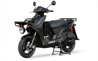 Kymco u probranom društvu – Agility Carry koristi francuska pošta!