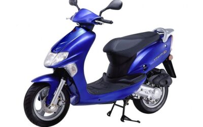 Trebate skuter od 50cc za prevaliti 700km u jednom danu? Nema problema – tu je KYMCO :)