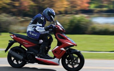 KYMCO Super 8 125 i nakon 10.000km vozi bez greške!