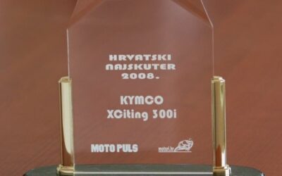KYMCO XCITING HRVATSKI SKUTER GODINE!