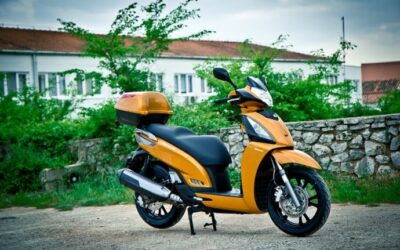 KYMCO People GTi 300 prve fotografije