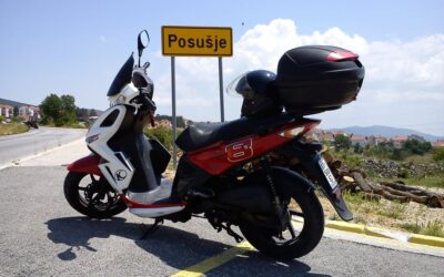 David Križanec, Kymco maratonac :-)