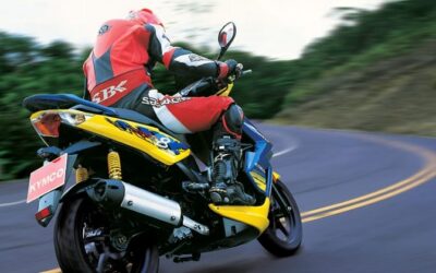 KYMCO Super 8 125 hard test!