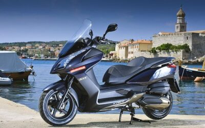 KYMCO Downtown 300i najbolji u 2010. godini!