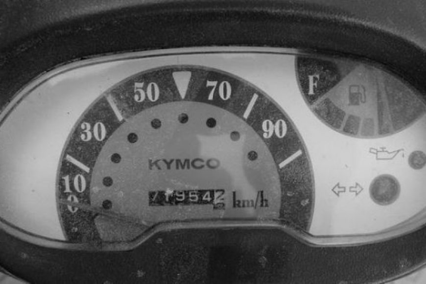 ZX 50 cc na Malom Lošinju
