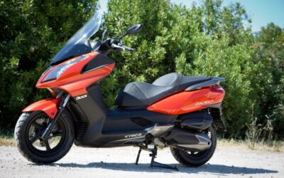KYMCO Downtown 300i dostupan u novoj boji!