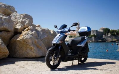 Recenzija: KYMCO Agility City 50 2T!