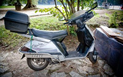 Najstariji KYMCO u Hrvatskoj po našim saznanjima!