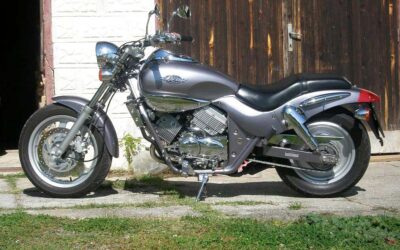 Evo kako jedan KYMCO Venox 250 izgleda nakon 44.000 km!