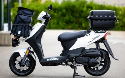 NOVO: Uz Agility Carry 125 – oprema GRATIS