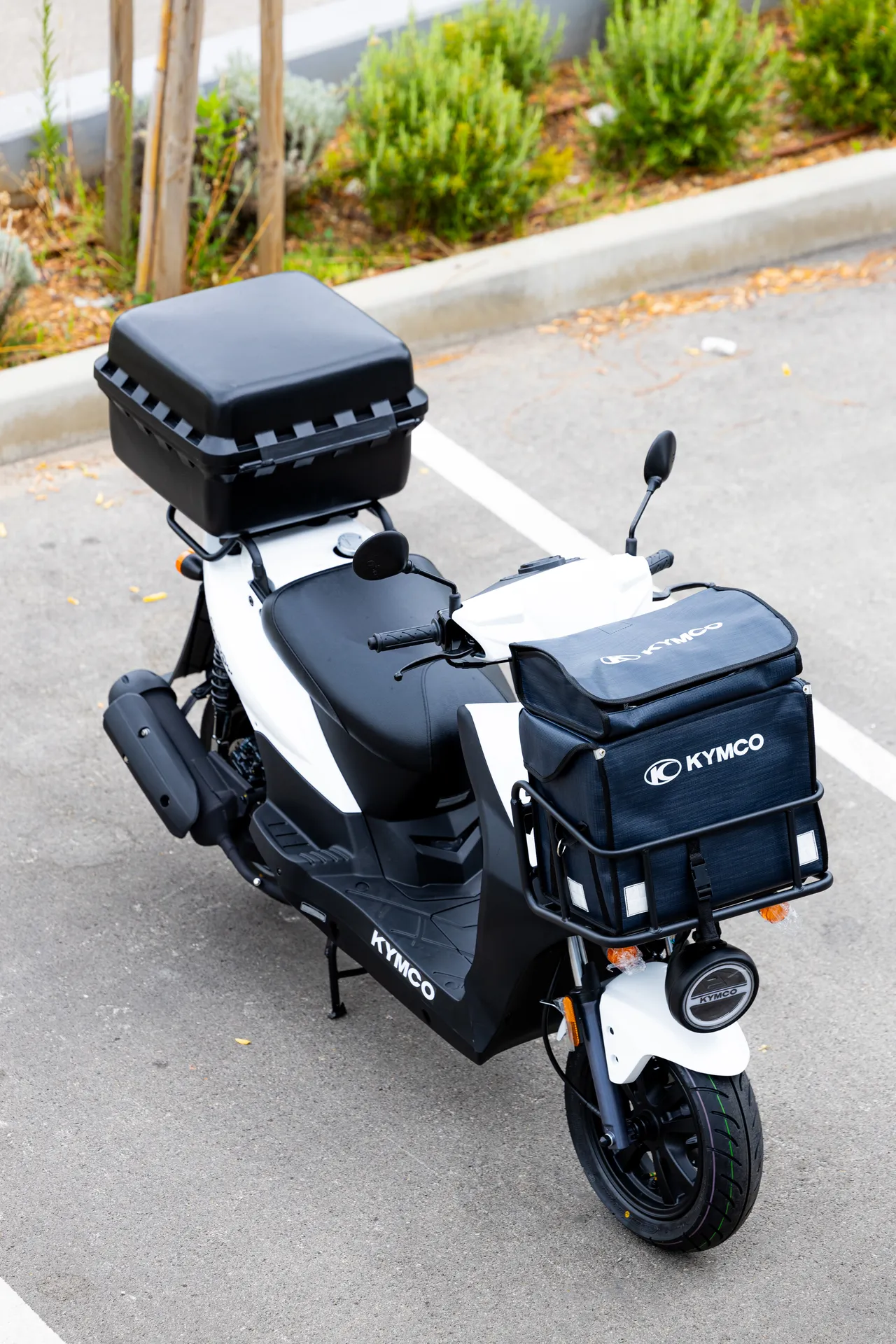 Kymco Agility Carry 125 - Oprema
